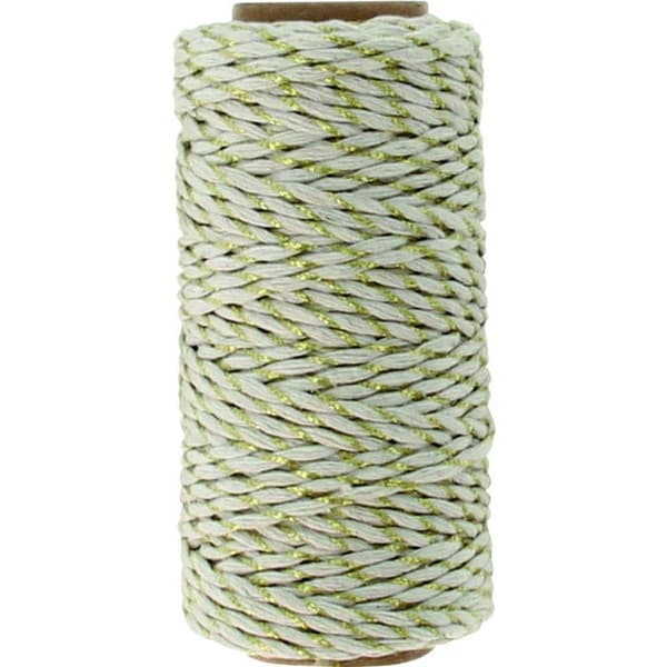 Corde - ARTEMIO - Guld - 1,5mm - 30m - Blandad