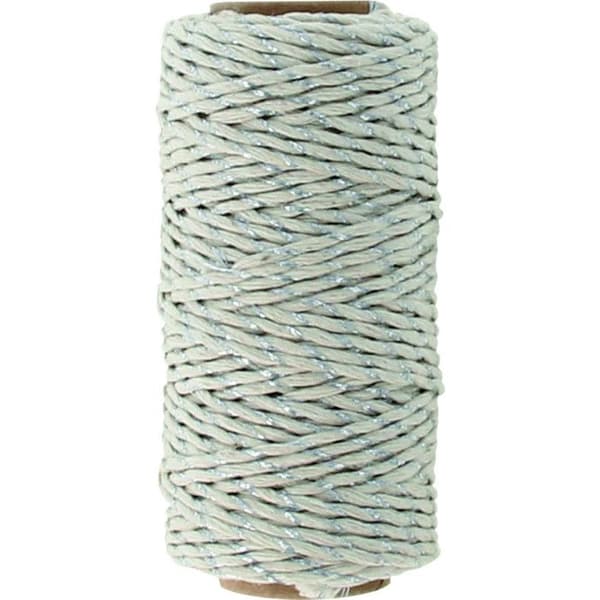 Tråd med silvertråd 1,5 mm x 30 m