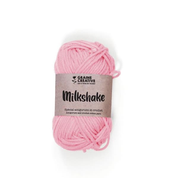 Bomullsgarn Amigurumi Pink Milkshake