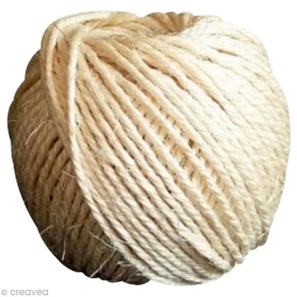 Sisalgarn - 30 m