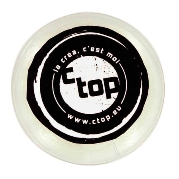 Nylontråd - CTOP - 0,25 mm x 25 m - Transparent - Vit - Vuxen - Blandat