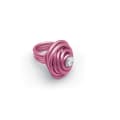Miniatyrbild 1 av 2: Aluminiumtråd Ø 2,5 mm 5 meter Rosa
