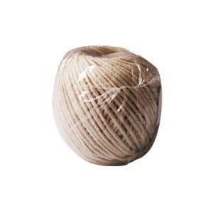 Vit bomull 2mm 100grs