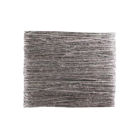 Cordon - MegaCrea DIY - Silver - Längd 1m - Diameter 1mm - Blandad