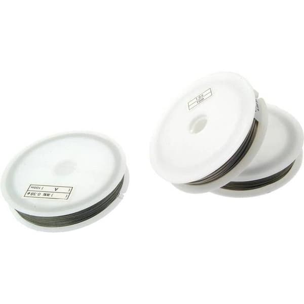 Tråd - MegaCrea - Ø 0,38 mm - Rostfritt stål - Flexibel - Hållbar