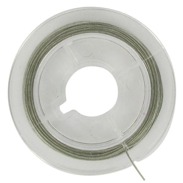 Kabeltråd Silver 0,45 mm x 10 m