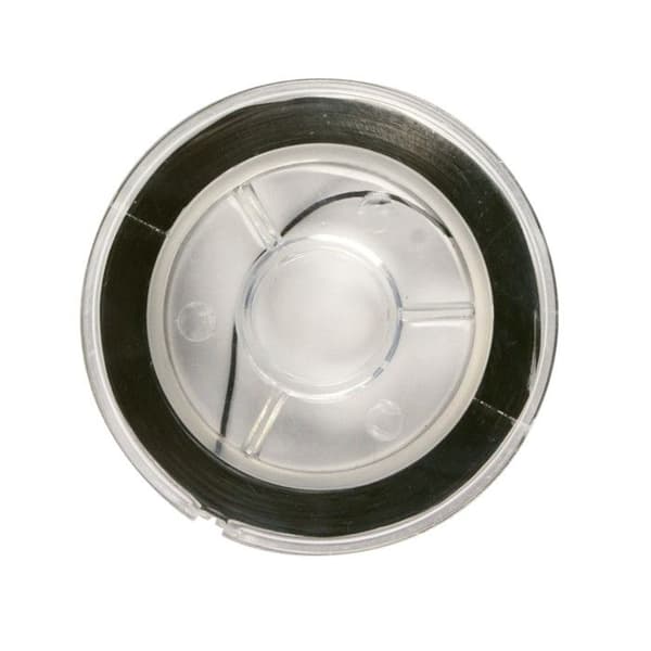 Svart elastiskt nylontråd 0,8 mm x 15 m
