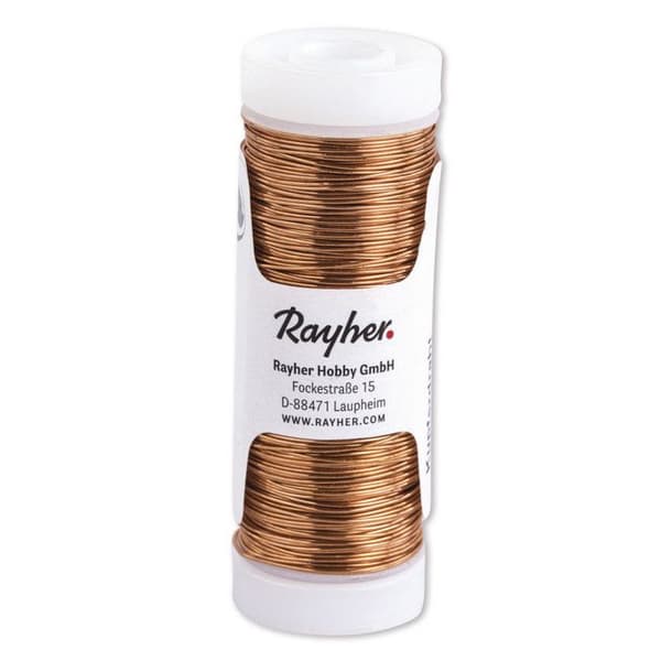 Koppartråd 0,40 mm Rulle 40 m