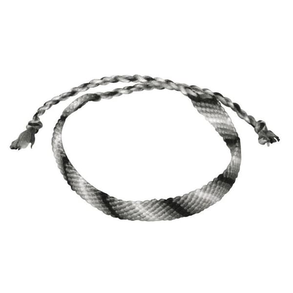 Fil armband Brasilien 5 färger. Vit och svart