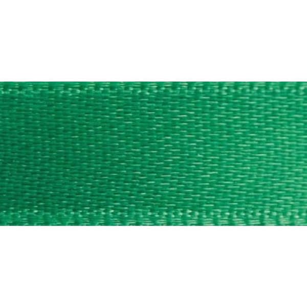 Mörkgrön satinsnöre 10 mm 10 m