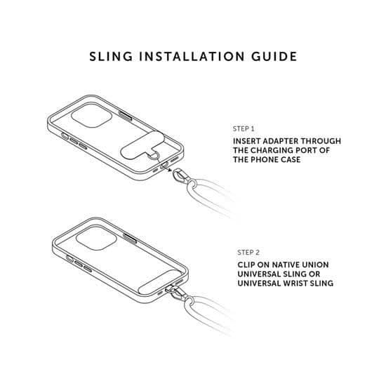 Native Union Universal Sling Kraft Lanyard