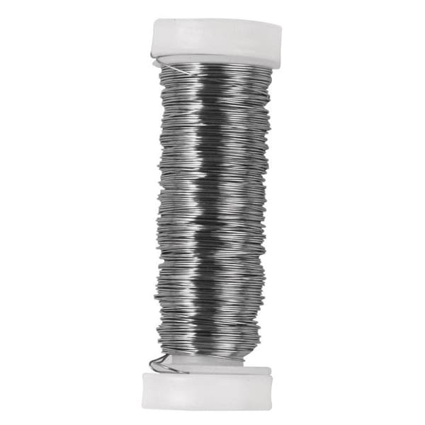 Specialgänga för att trä pärlor, ø 0,3 mm, 50 m spole