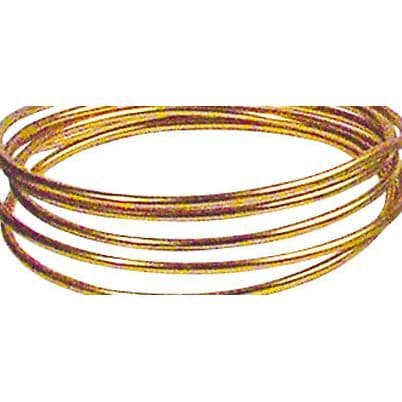 Aluminiumtråd - Rayher - Guld - ø 2 mm - 2 m - Kreativ och mångsidig