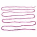Miniatyrbild 2 av 2: Polyester chenillegarn 3 m rosa