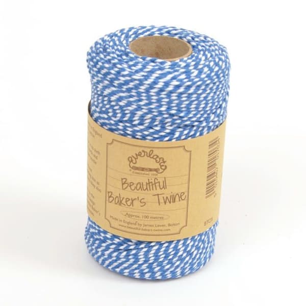Everlasto - BT05OXF - Original Beautiful Bakers Baker's Twine 2 mm Ca Oxford Blue 100 m