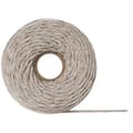 Miniatyrbild 3 av 4: 3mm x 200m Mörkbeige Macramé-snöre - Tråd av bomull och polyester - (+/-) 0,5 mm tjocklek - Naturligt snöre