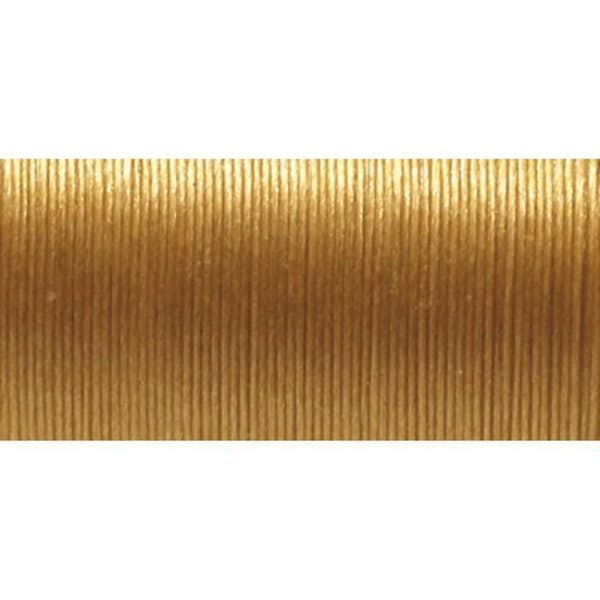 Såpärltråd - Rayher - Guld - Nylon - 0,27 mm - 50 m