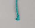 Miniatyrbild 3 av 4: Fil - halsband - suedine - snodd - rem - band - Rayher - 44007411