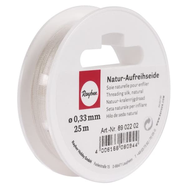 Ideal Miyuki pärl satin tråd 25 m