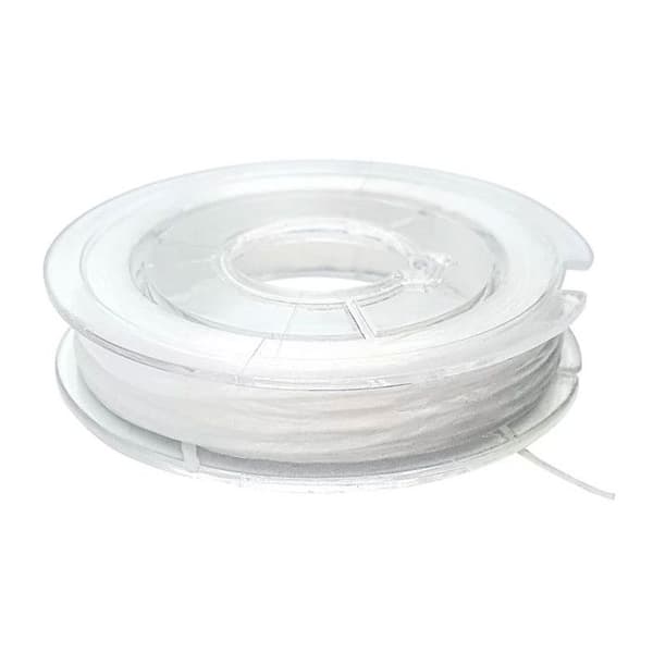 Nylontråd - Transparent - Elastisk - Smycken - Kreativa aktiviteter - Hög kvalitet