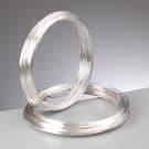 Tråd för smycken - Silverfärgad - 0,4 mm - Längd 20 m - Blandad - Koppartråd i silverfärg