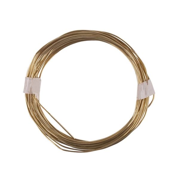 Messingtråd 0,8 mm 6 m