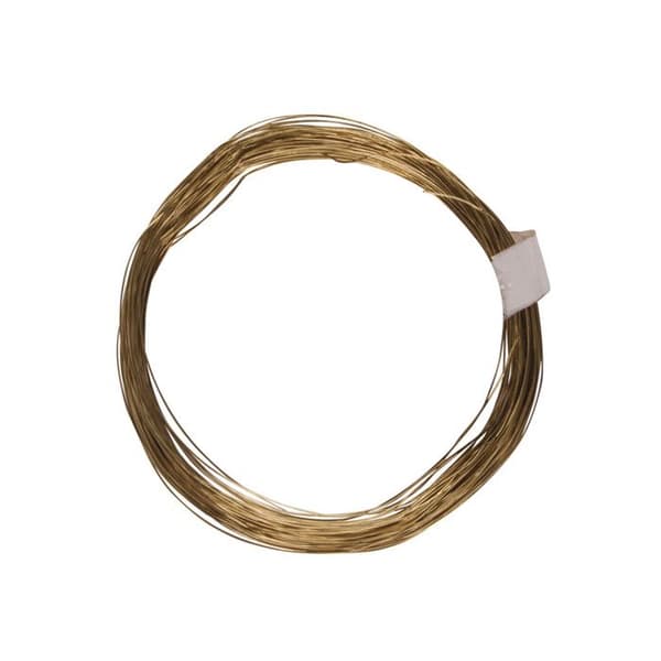 Bronsledare 1,2 mm 3 m