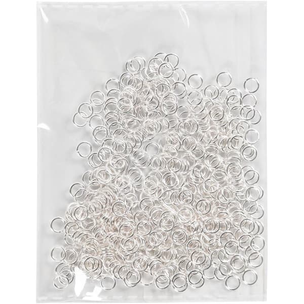 O-ring, str. 5,4 mm, tykkelse 0,7 mm, forsølvet, 500 stk./ 1 pk.