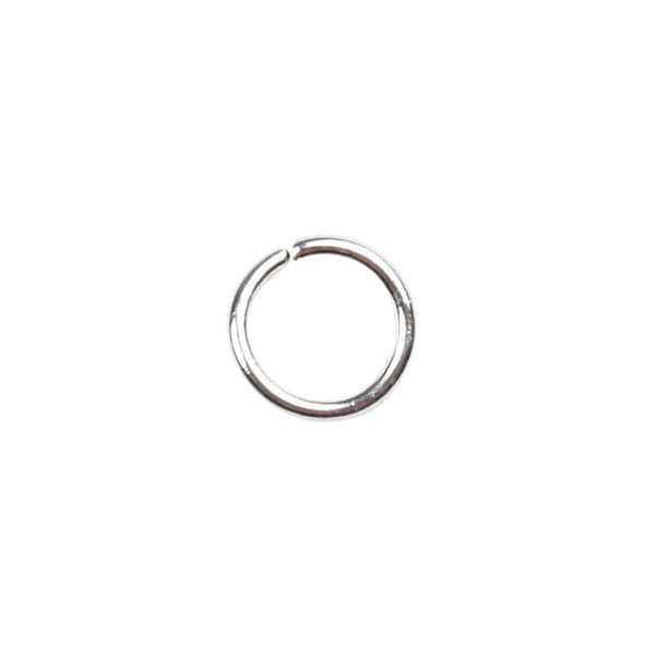O-ring, str. 5,4 mm, tykkelse 0,7 mm, forsølvet, 500 stk./ 1 pk.