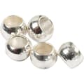 Miniatyrbillede 1 af 3: Wireklemmer, diam. 2 mm, sølv, 100 stk./ 1 pk.