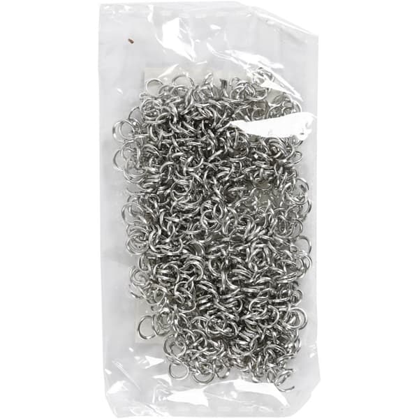 O-ring, str. 4,4 mm, tykkelse 0,7 mm, forsølvet, 500 stk./ 1 pk.