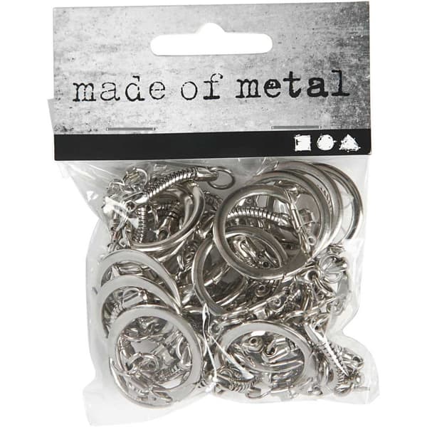 Nyckelring med kedja 25-pack
