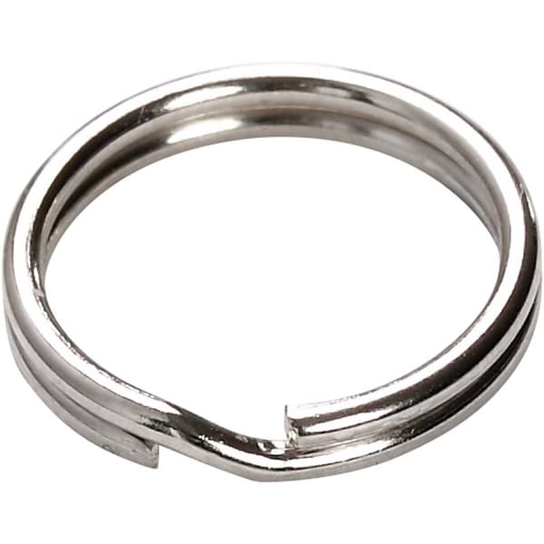 Nøkkelringer, dia. 15 mm, 100 stk./ 1 pk.