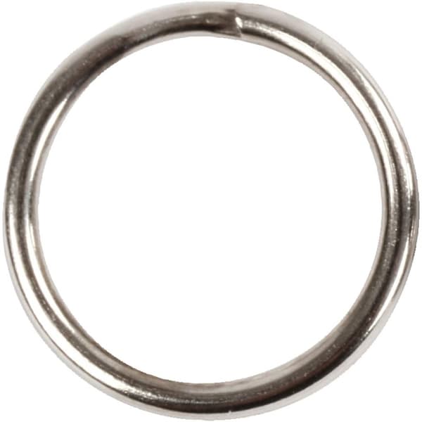 Nøkkelringer, dia. 12 mm, 10 stk./ 1 pk.