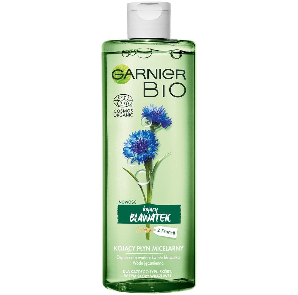 GARNIER_Bio Soothing Cornflower Micellar Water woda micelarna do twarzy 400ml