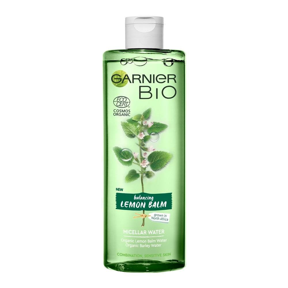 GARNIER_Bio Micellar Water Lemon Balm pĹ,yn micelarny z melisa lekarska 400ml