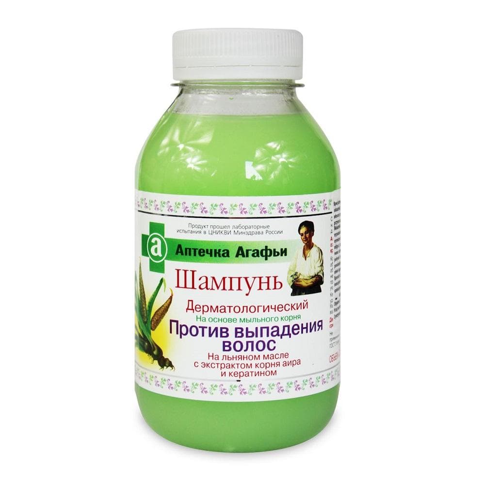 PUMPA AGAFII kit Agafia schampo mot håravfall 300ml