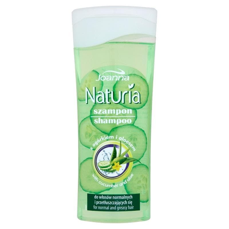 Joanna Naturia schampo för normalt hår och fet gurka och aloe vera 200ml