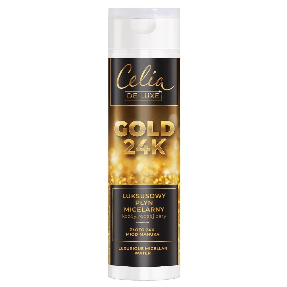 CELIA De Luxe lyx 24K guld micellär Manuka Honey 200ml