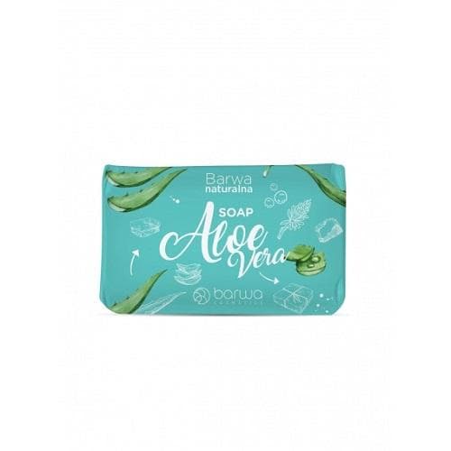 BARWA_Naturalna Soap pielÄâ"¢gnacyjne myd�o w kostce do rąk i cia�a Aloe Vera 100g