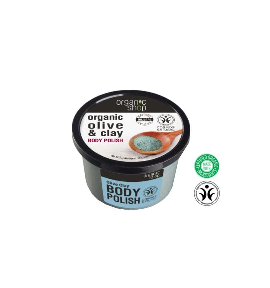 ORGANIC SHOP Organic Olive Clay Body & P