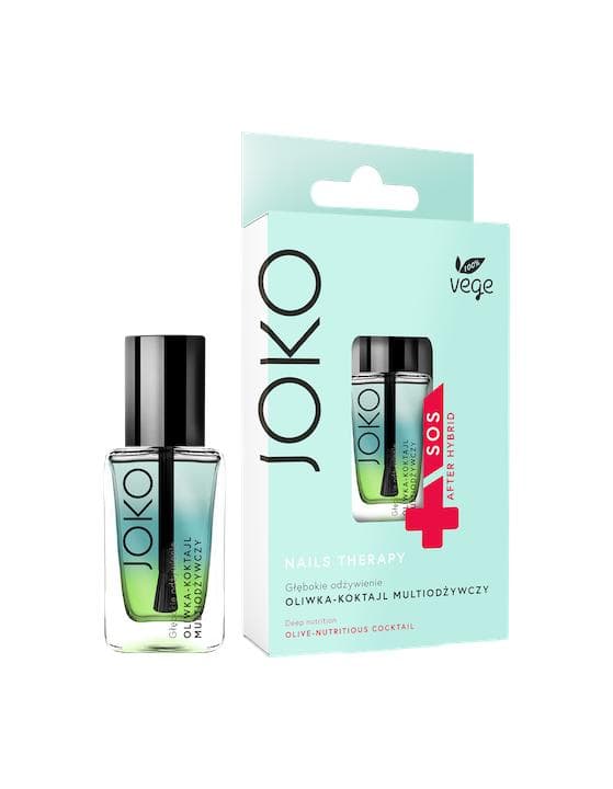 JOKO Nails Nail Therapy oliv Multiodżywczy Cocktail 11 ml