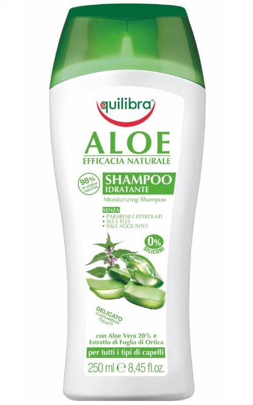 EQUILIBRA Moisturizing Shampoo Moisturizing Aloe vera Aloe Vera Shampoo 250ml
