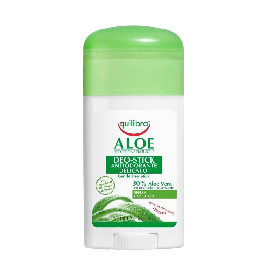 EQUILIBRA_Aloe Protezione Naturale Gentle Deo-Stick aleosowy dezodorant w sztyfcie Aloe Vera 50ml