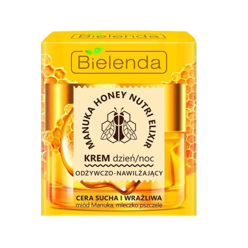 Bielenda Manuka Honey Elixir of Nutri Återvunna