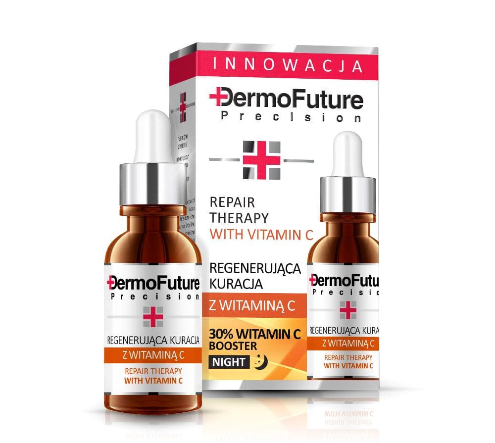 DERMOFUTURE Reparation Therapy Med Vitamin C Regenerating ansikts behandling med vitamin C 20 ml
