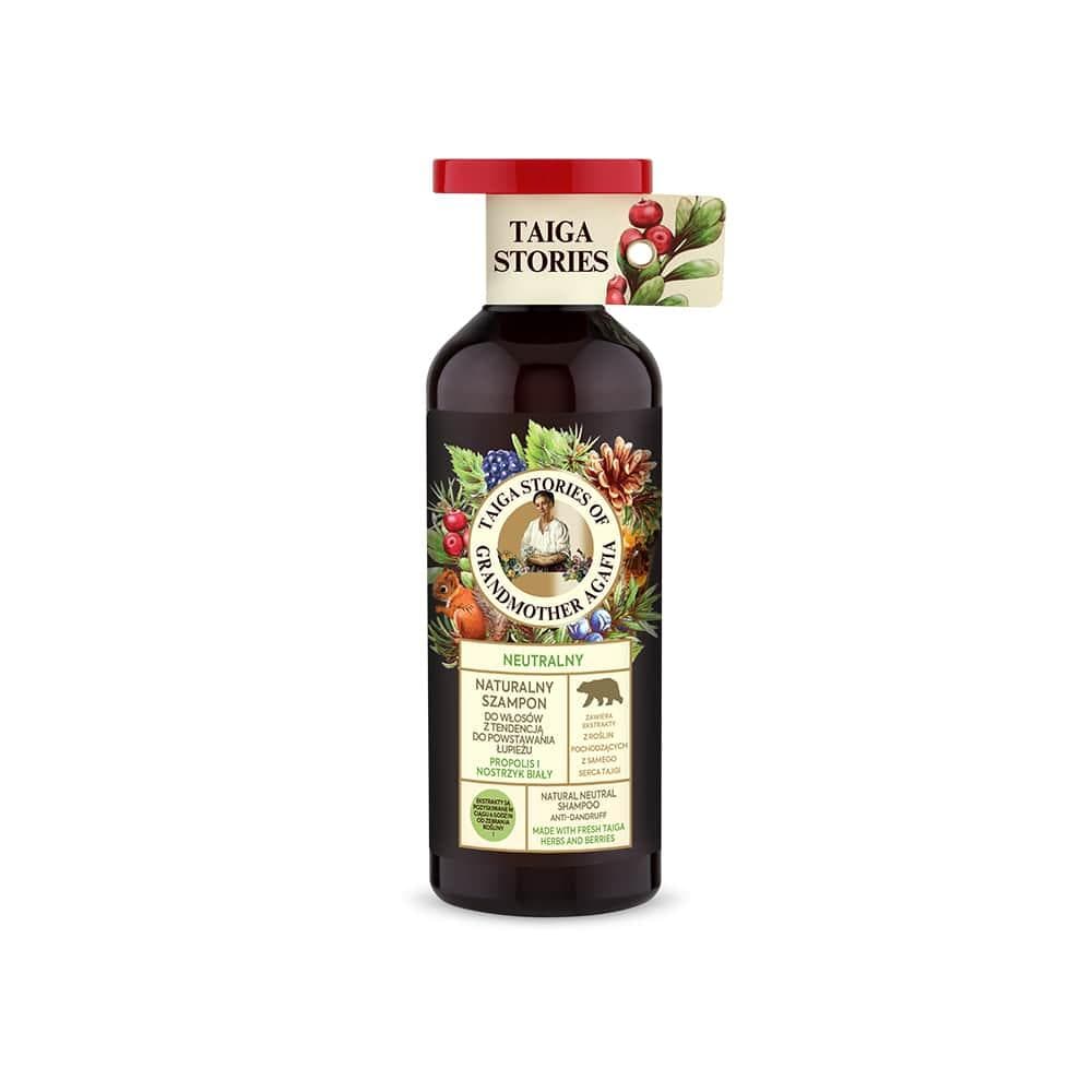 PUMPA AGAFII taiga Anti hårschampo med propolis 500ml