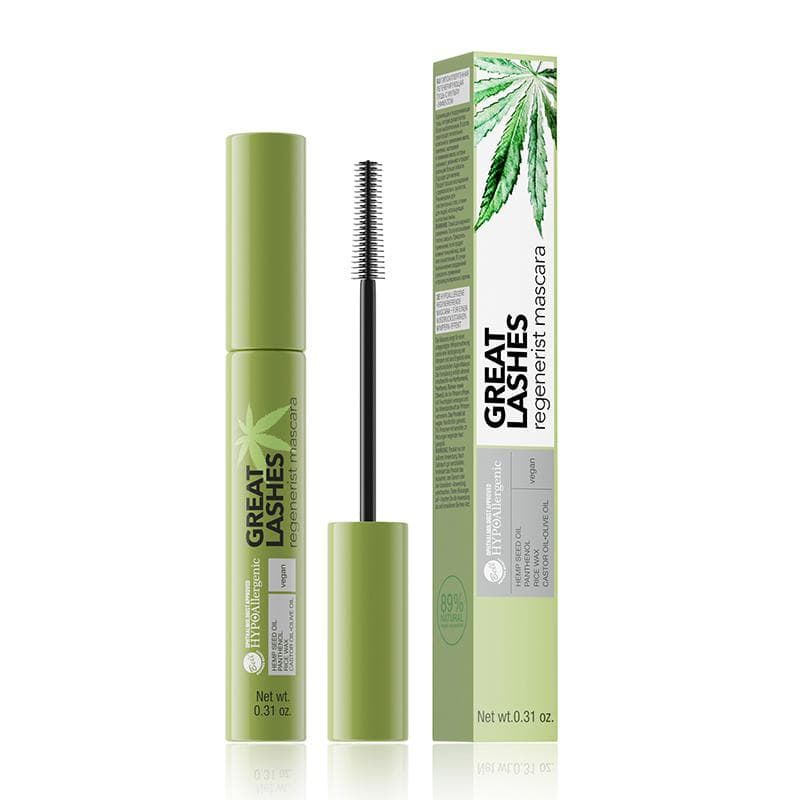 Bell HypoAllergenic Great Lashes Regenerist Mascara Preto