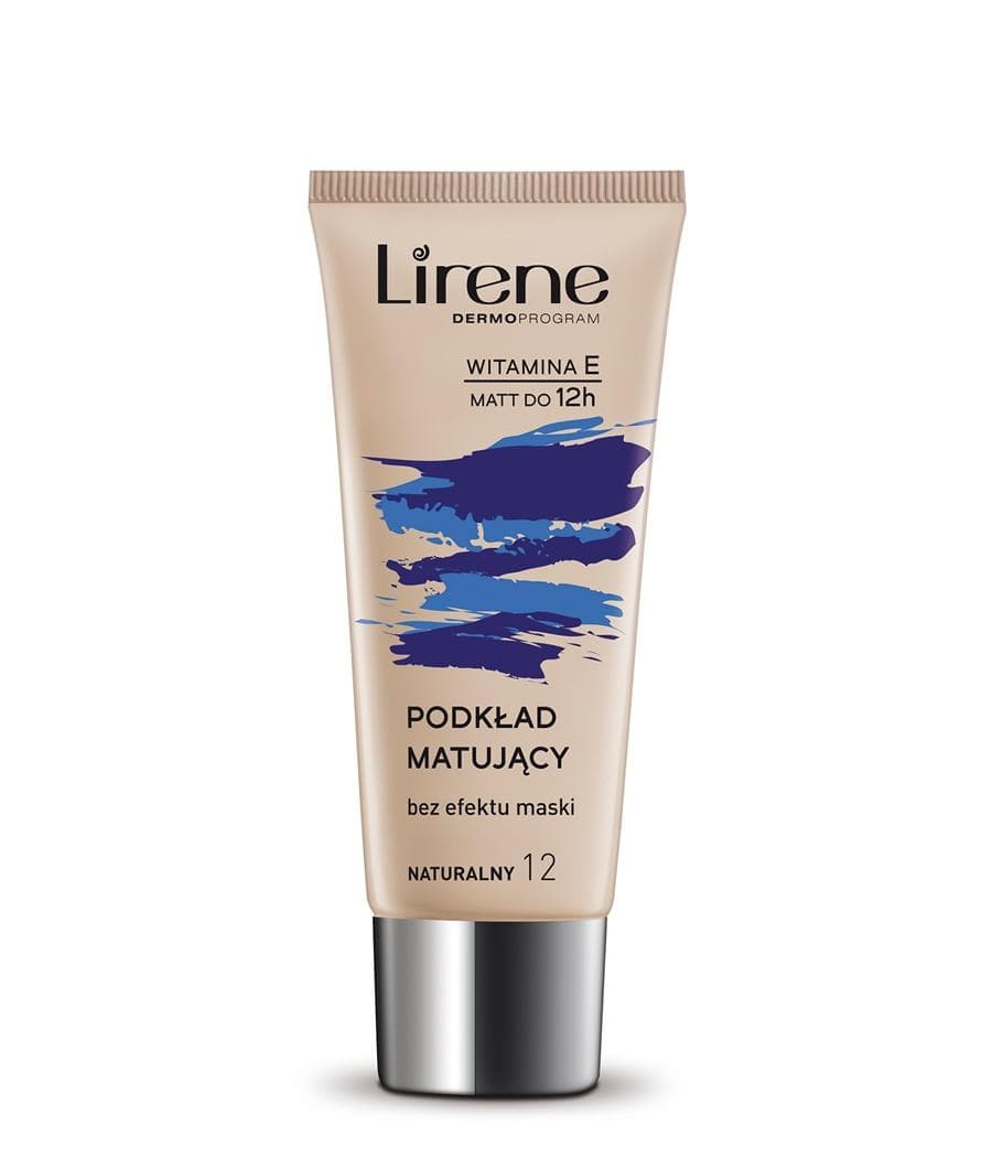 Lirene Nature Matte Underlay 12 Natural 30 ml