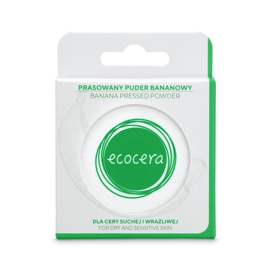 Ecocera Banana Pressed Powder powders 10 g